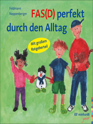 cover image of FAS(D) perfekt durch den Alltag